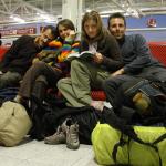 -Stazione di Campeche con Michele e Lisa ore 4 am